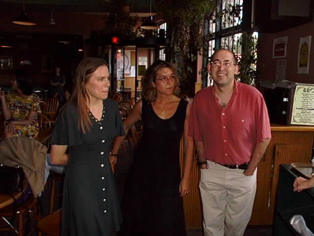 Svetlana, Yolanada and Victor